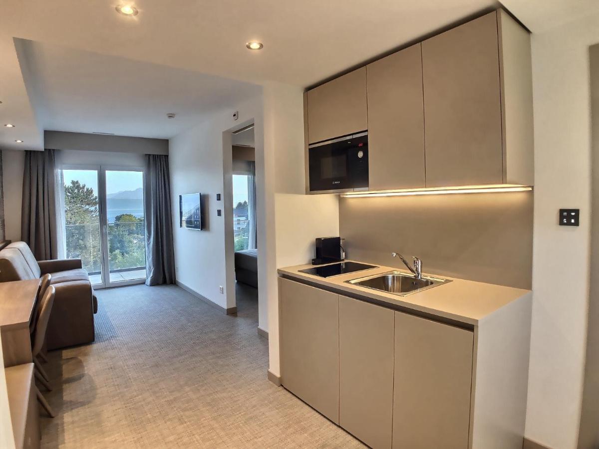 סן-סולפיס Attica Residences, Lausanne מראה חיצוני תמונה