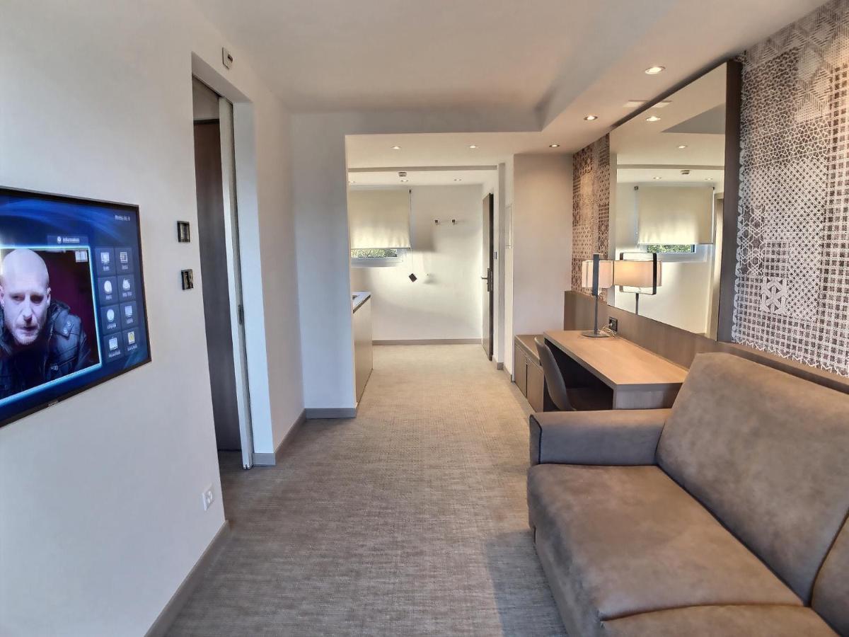סן-סולפיס Attica Residences, Lausanne מראה חיצוני תמונה